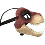 Маска Динозавр Велоцираптор с движимой челюстью Jurassic World Velociraptor Mattel JGG11