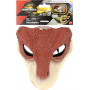 Маска Динозавр Велоцираптор с движимой челюстью Jurassic World Velociraptor Mattel JGG11