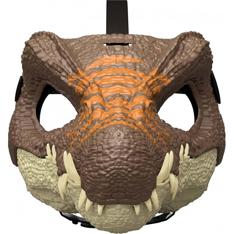 Маска Динозавр Спінозавр Світ Юрського Періоду Jurassic World Rebirth Spinosaurus Dinosaur Mask Mattel JGG12