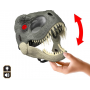 Маска Динозавр Тираннозавр Рекс с движимой челюстью звук и свет Jurassic World T-Rex Rage N Roar Mattel JGW41