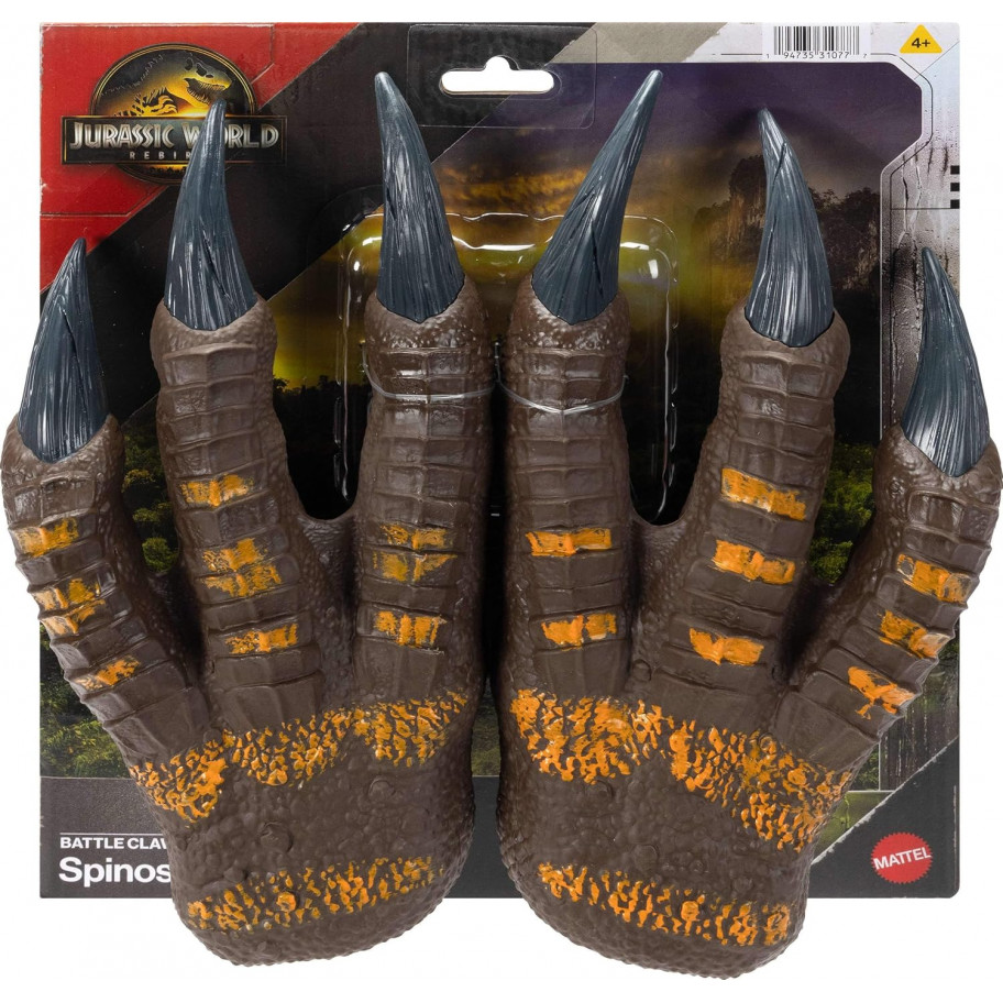 Когти Динозавр Спинозавр Мир Юрского Периода Jurassic World Rebirth Spinosaurus Dinosaur Claws Mattel JGC83