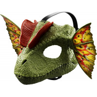 Маска Динозавр Дилофозавр зі Звуком Стріляє Водою Jurassic World Dilophosaurus Launching Water Mattel HXF55