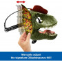 Маска Динозавр Дилофозавр зі Звуком Стріляє Водою Jurassic World Dilophosaurus Launching Water Mattel HXF55