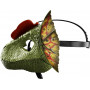 Маска Динозавр Дилофозавр зі Звуком Стріляє Водою Jurassic World Dilophosaurus Launching Water Mattel HXF55
