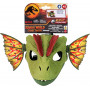 Маска Динозавр Дилофозавр зі Звуком Стріляє Водою Jurassic World Dilophosaurus Launching Water Mattel HXF55