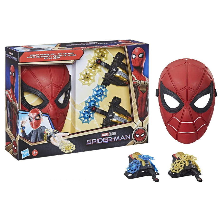 Набір Маска та Рукавички Людина Павук Marvel Spider Man Action Armor Hasbro F2903