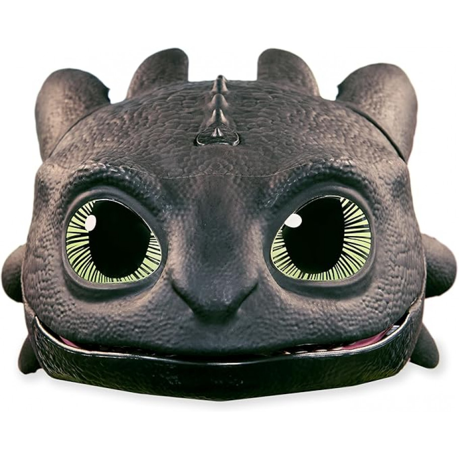 Интерактивная Маска Беззубик Как Приручить Дракона Electronic Toothless Mask Dragons Spin Master 6072832