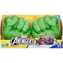 Перчатки Халк Детские Мягкие Кулаки Хасбро Marvel Hulk Gamma Smash Fists Hasbro F9332