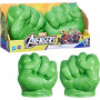 Перчатки Халк Детские Мягкие Кулаки Хасбро Marvel Hulk Gamma Smash Fists Hasbro F9332