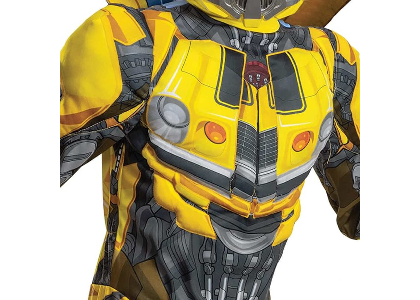 Костюм Трансформер Бамблби 7-8 лет с маской Transformers Bumble Costume 124649K
