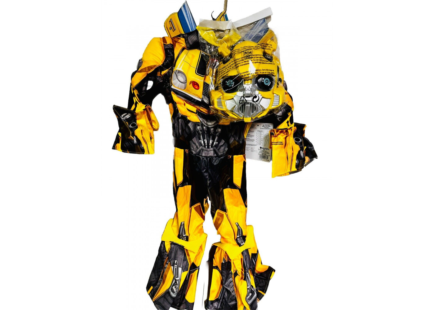 Костюм Трансформер Бамблби 4-6 лет с маской 109-126 см Transformers Bumblebee Deluxe Costume S05944