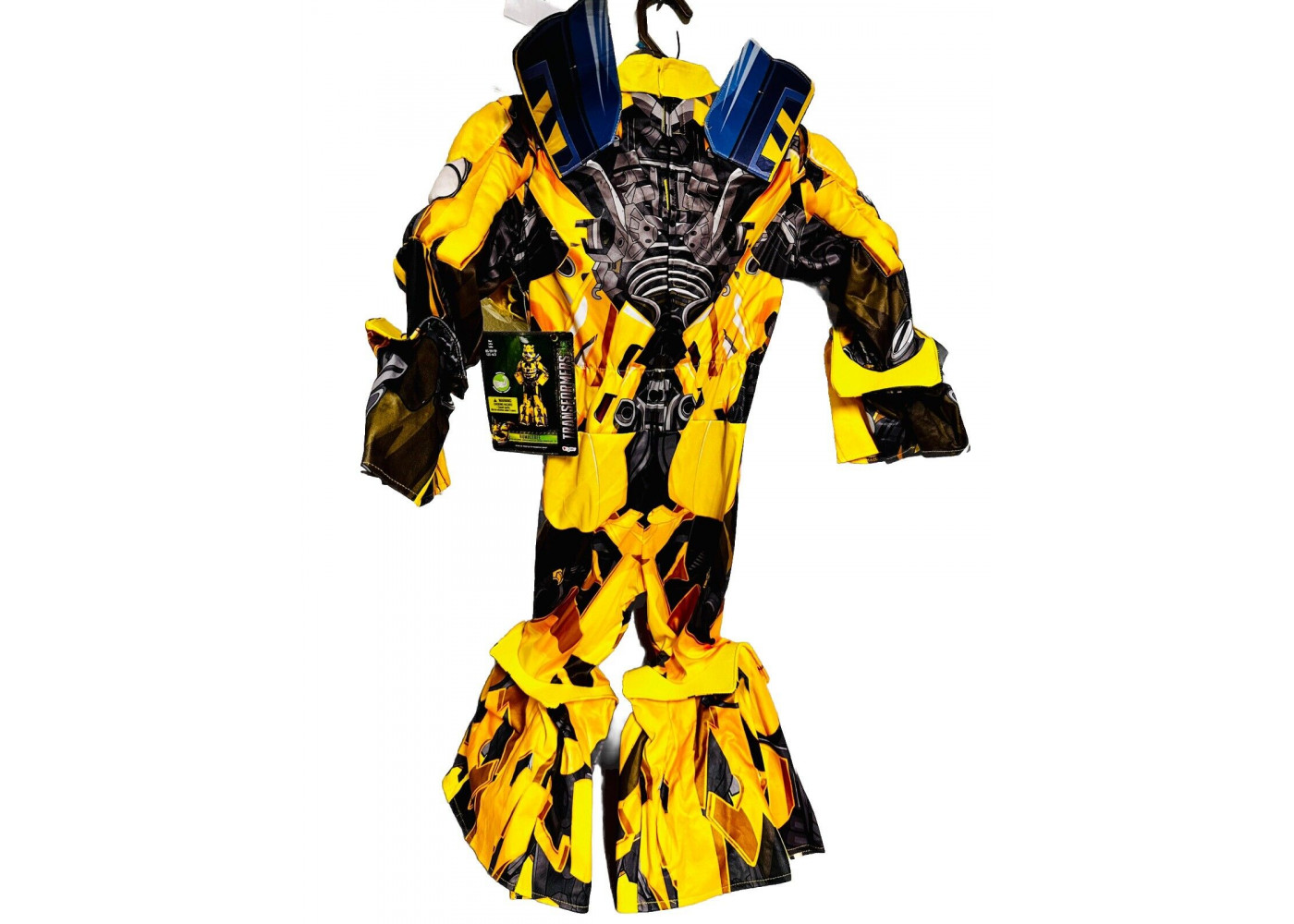 Костюм Трансформер Бамблби 4-6 лет с маской 109-126 см Transformers Bumblebee Deluxe Costume S05944