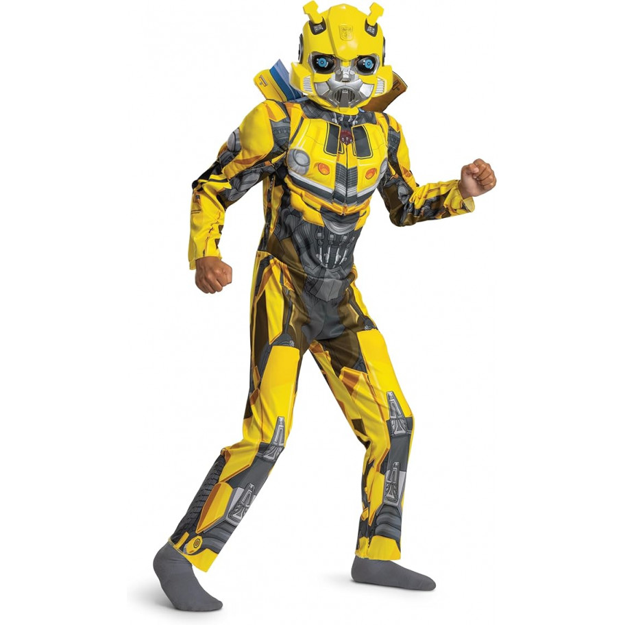 Костюм Трансформер Бамблбі 4-6 років з маскою 109-126 см Transformers Bumblebee Deluxe Costume S05944