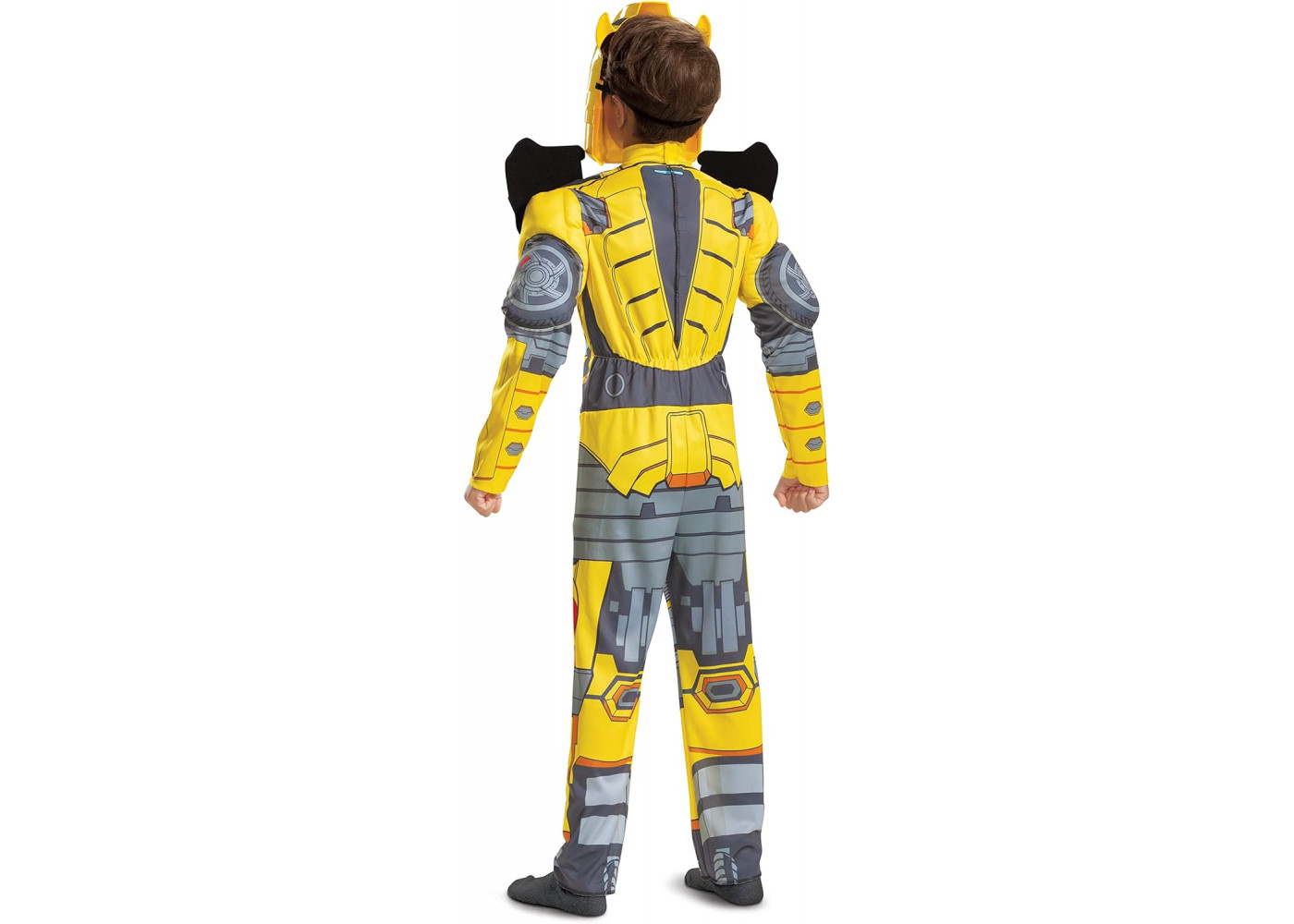 Костюм Трансформер Бамблби 7-8 лет Рост 127 - 136 см с маской Transformers Bumble Costume 104929K