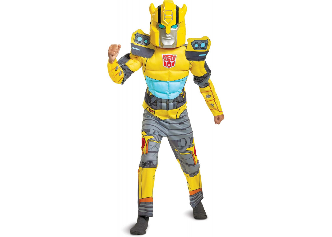 Костюм Трансформер Бамблби 7-8 лет Рост 127 - 136 см с маской Transformers Bumble Costume 104929K