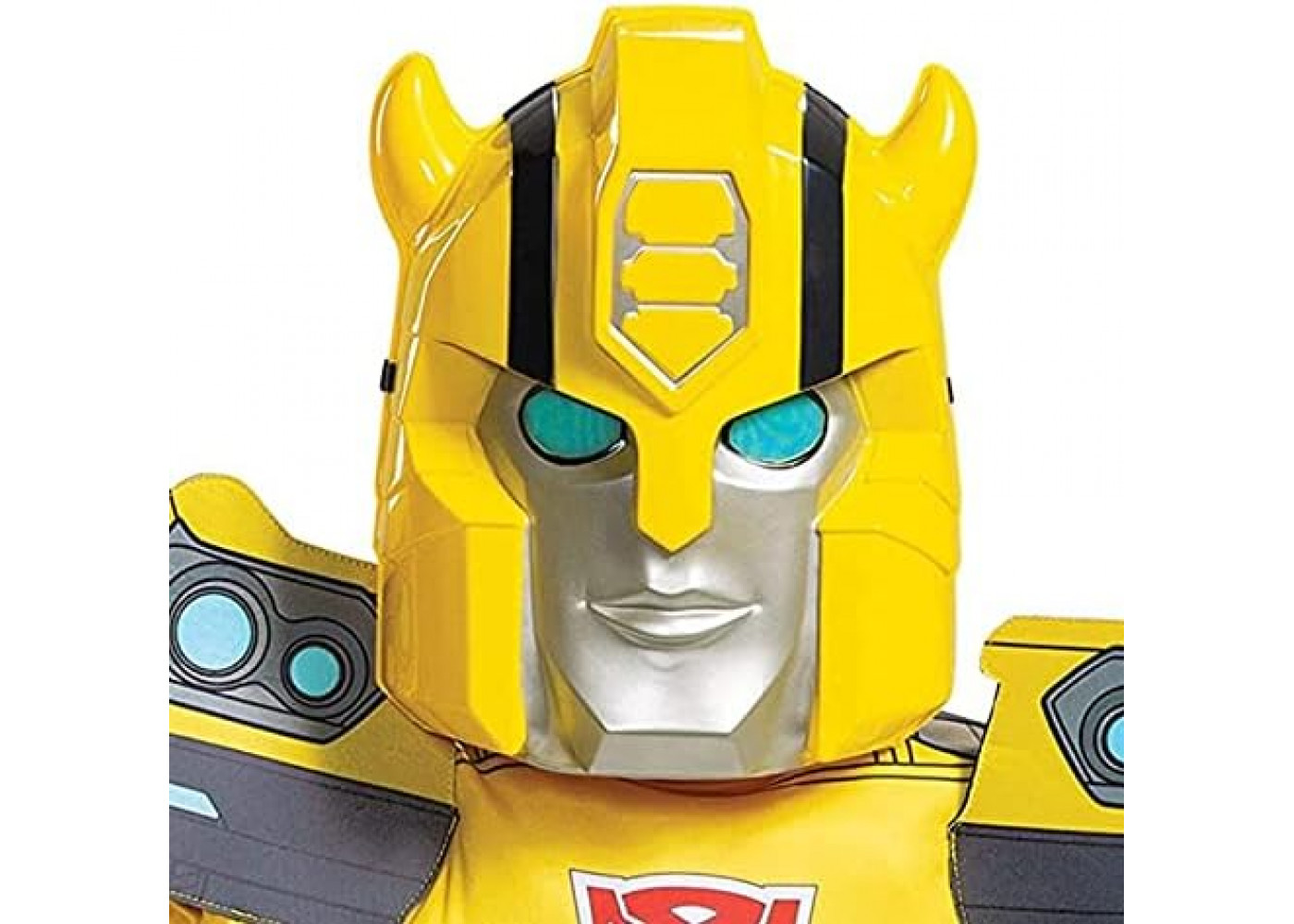 Костюм Трансформер Бамблби 7-8 лет Рост 127 - 136 см с маской Transformers Bumble Costume 104929K