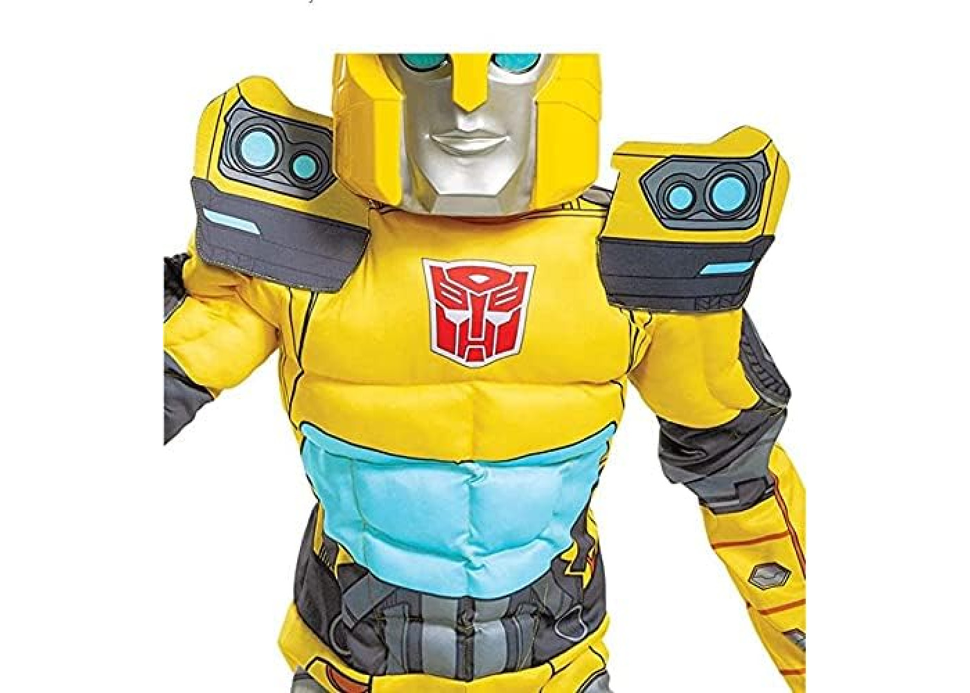 Костюм Трансформер Бамблби 7-8 лет Рост 127 - 136 см с маской Transformers Bumble Costume 104929K