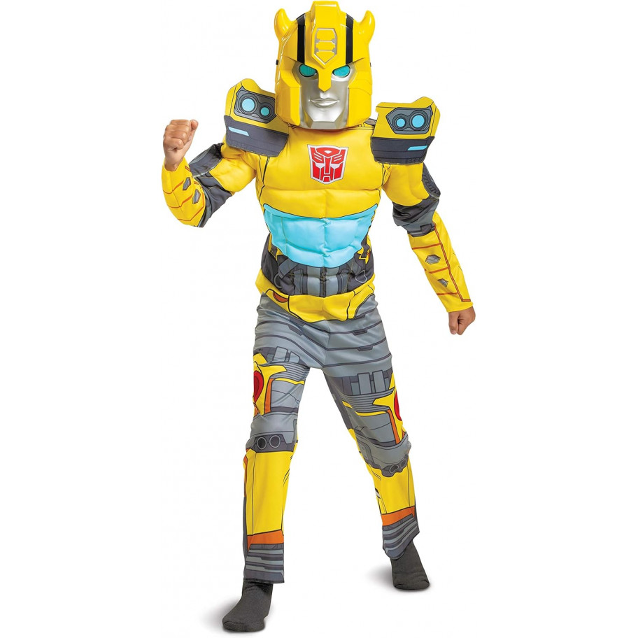 Костюм Трансформер Бамблбі М 7-8 років Зріст 127 - 136 см з маскою Transformers Bumble Costume 104929K