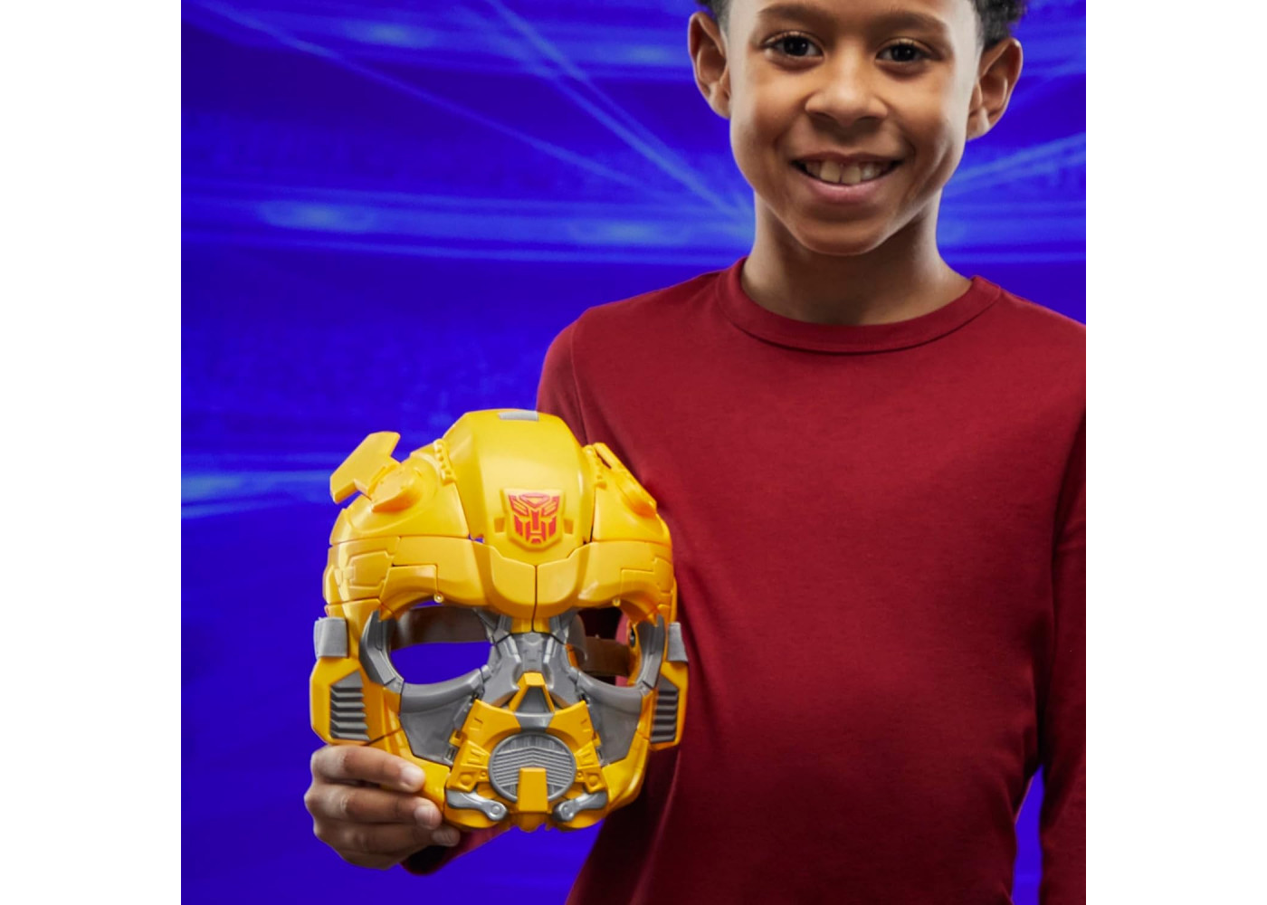 Трансформер Маска Бамблбі 2 в 1 Трансформери: Початок Transformers One 2 in 1 Bumblebee B-127 Hasbro F9181