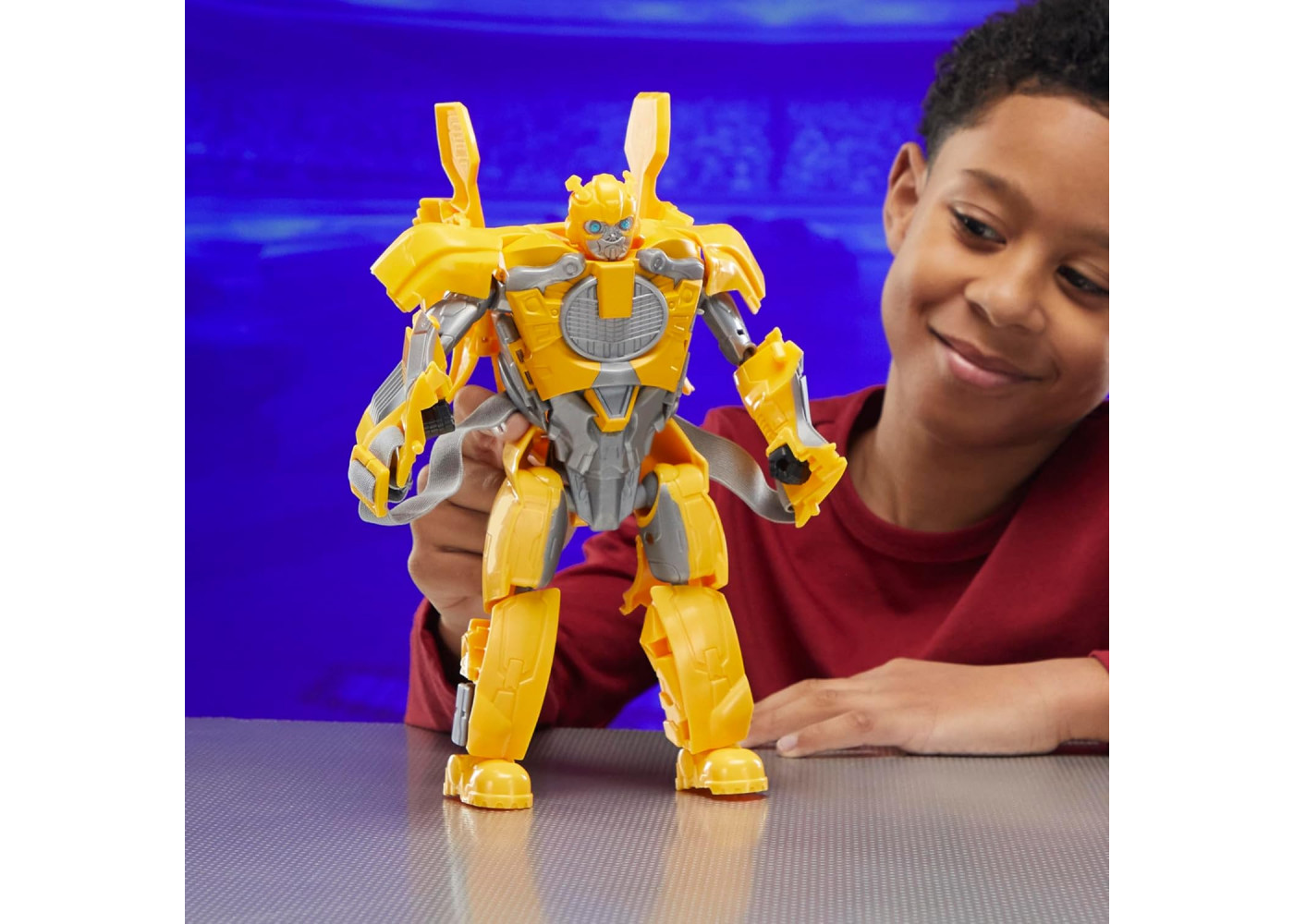 Трансформер Маска Бамблбі 2 в 1 Трансформери: Початок Transformers One 2 in 1 Bumblebee B-127 Hasbro F9181