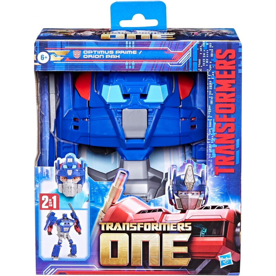 Трансформер Маска Оптимус Прайм 2 в 1 Трансформери: Початок Transformers One 2 in 1 Optimus Prime Hasbro F9182
