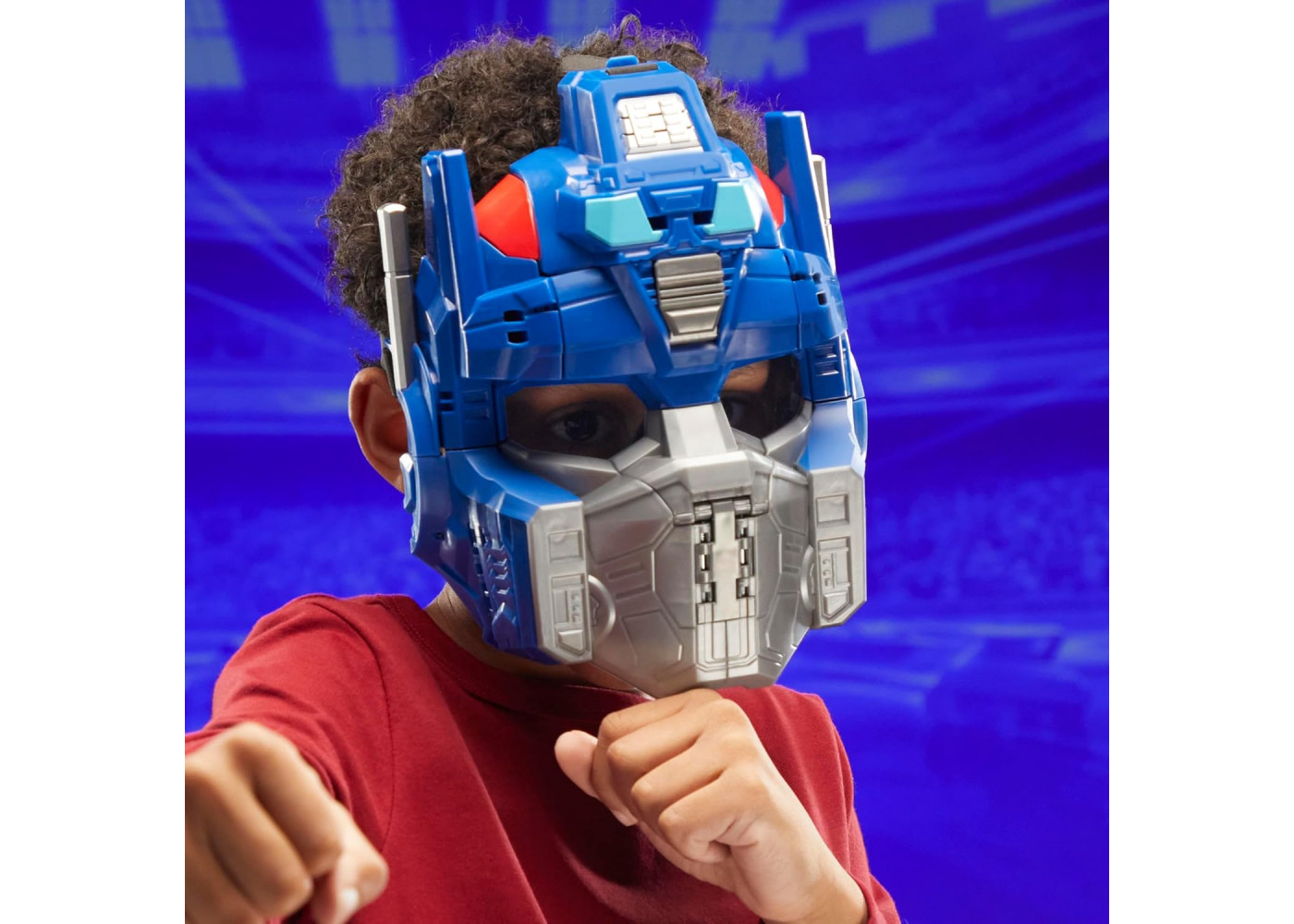 Трансформер Маска Оптимус Прайм 2 в 1 Трансформери: Початок Transformers One 2 in 1 Optimus Prime Hasbro F9182