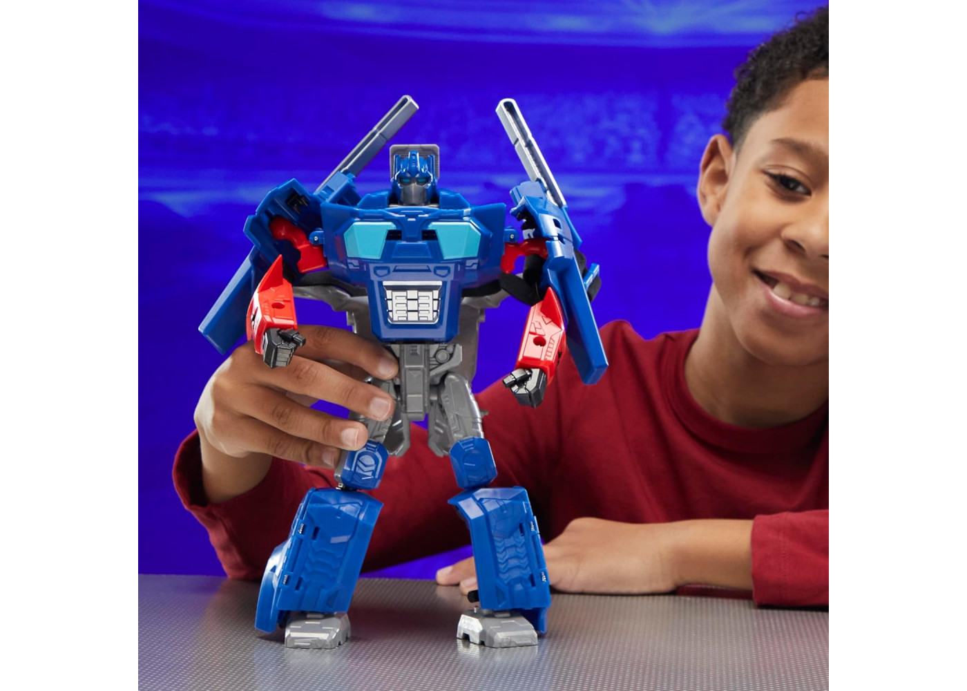 Трансформер Маска Оптимус Прайм 2 в 1 Трансформери: Початок Transformers One 2 in 1 Optimus Prime Hasbro F9182