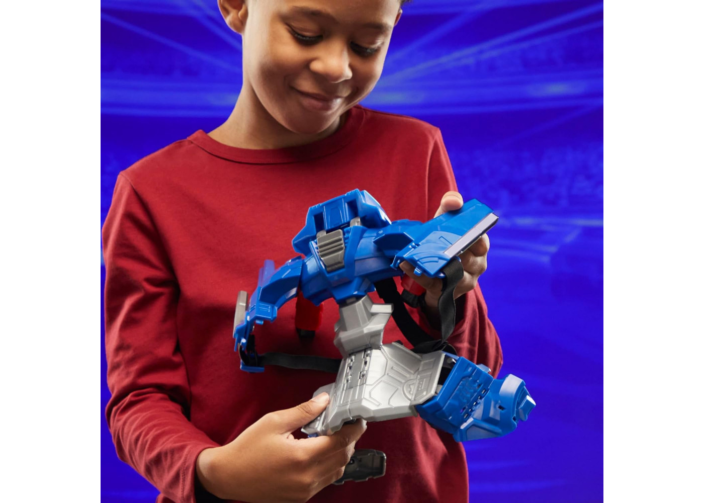 Трансформер Маска Оптимус Прайм 2 в 1 Трансформери: Початок Transformers One 2 in 1 Optimus Prime Hasbro F9182