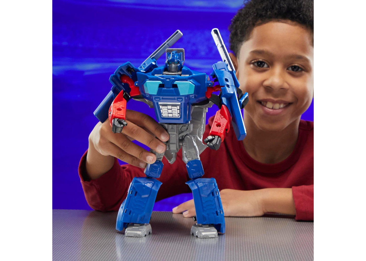 Трансформер Маска Оптимус Прайм 2 в 1 Трансформери: Початок Transformers One 2 in 1 Optimus Prime Hasbro F9182