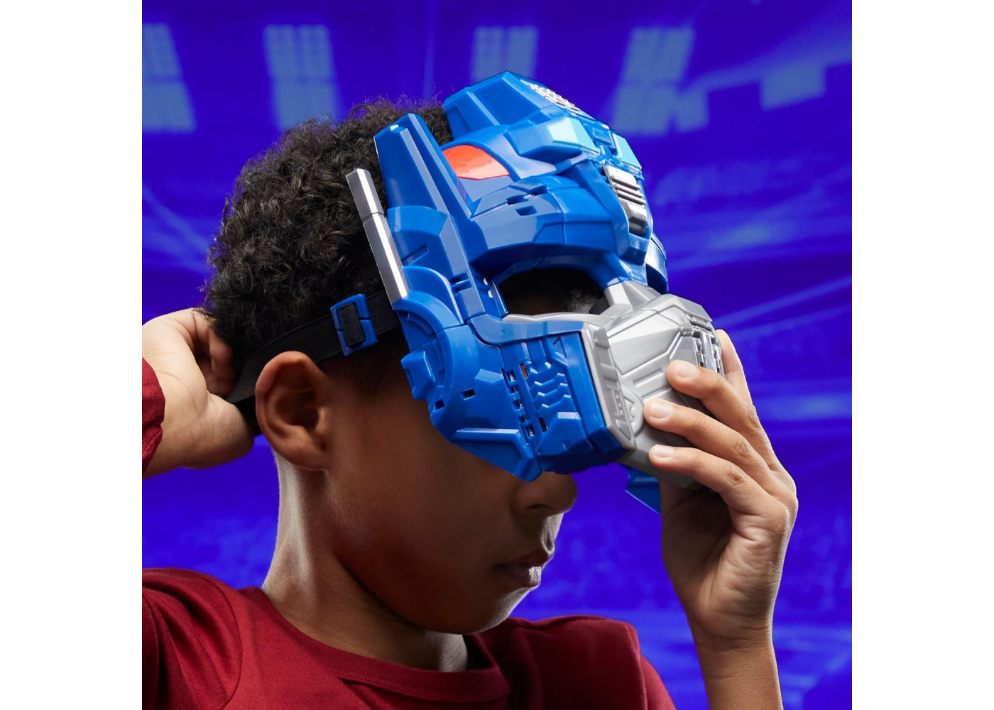 Трансформер Маска Оптимус Прайм 2 в 1 Трансформери: Початок Transformers One 2 in 1 Optimus Prime Hasbro F9182