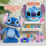 Інтерактивна Маска Стіч з Рухомою Щелепою 25 Звуків та Фраз Disney Stitch Talking Mask Just Play 46114