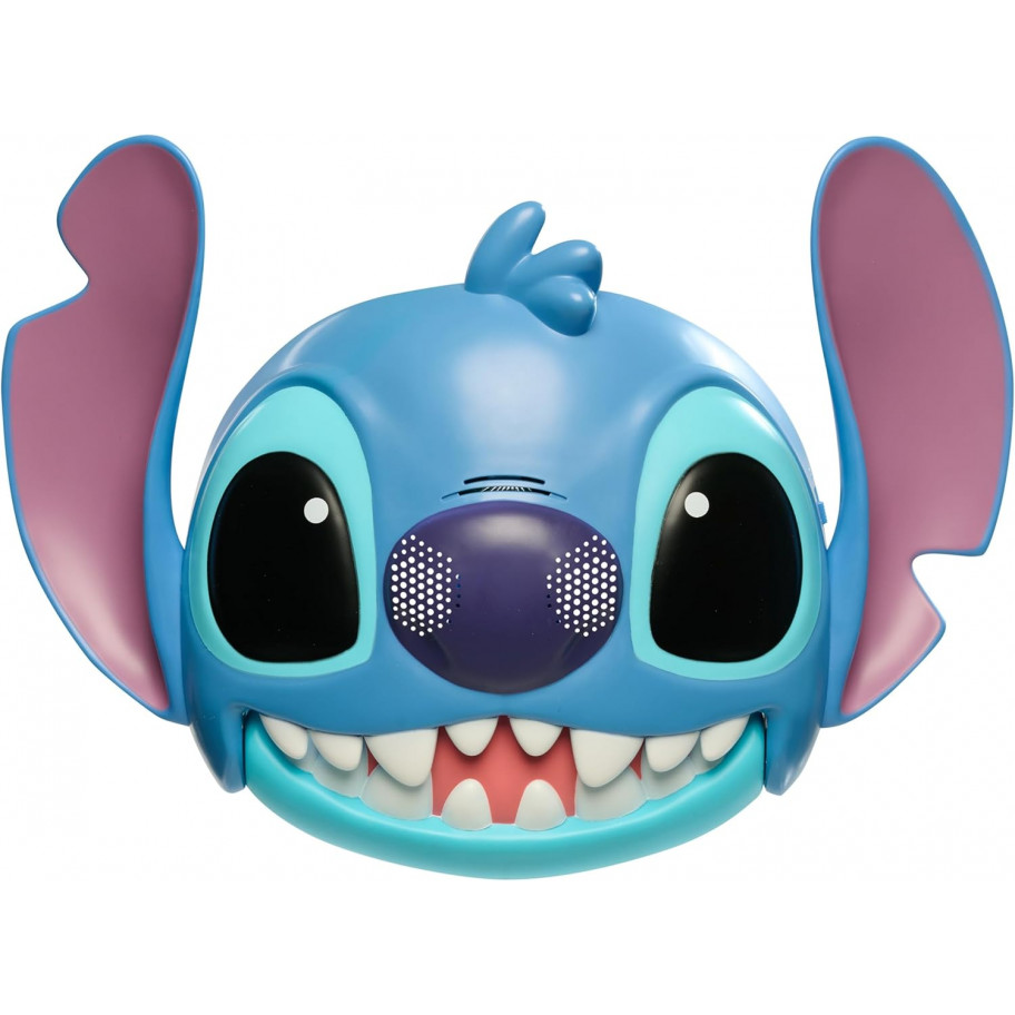 Інтерактивна Маска Стіч з Рухомою Щелепою 25 Звуків та Фраз Disney Stitch Talking Mask Just Play 46114