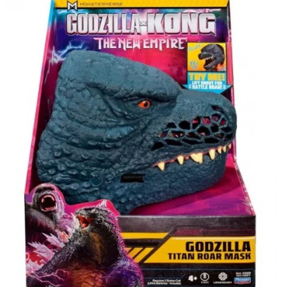 Маска Годзила з рухомою щелепою (Уцінка) Godzilla Interaction Mask Playmates Toys B35671