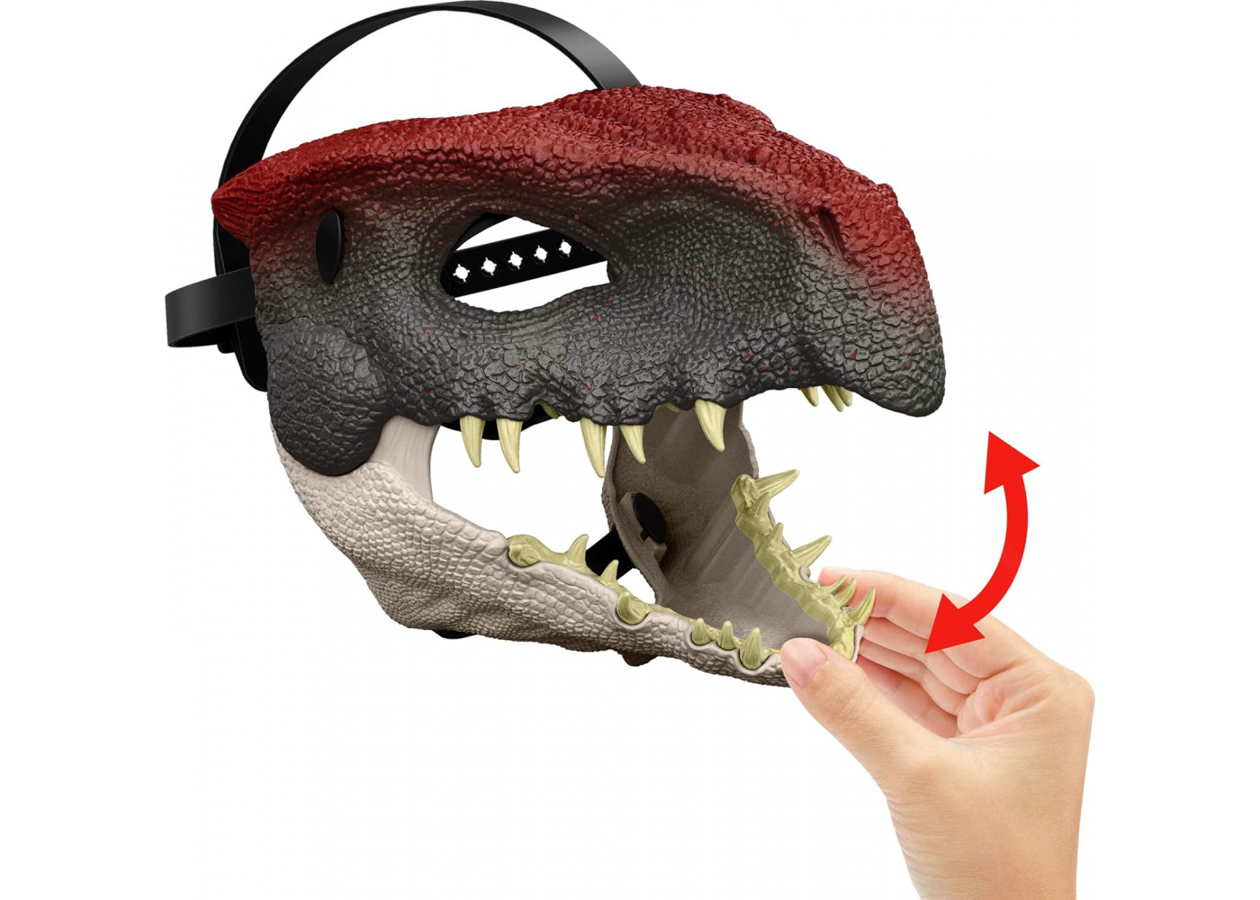 Маска Динозавр Мутадон з рухомою щелепою Jurassic World Mutadon Mask Mattel JKM95