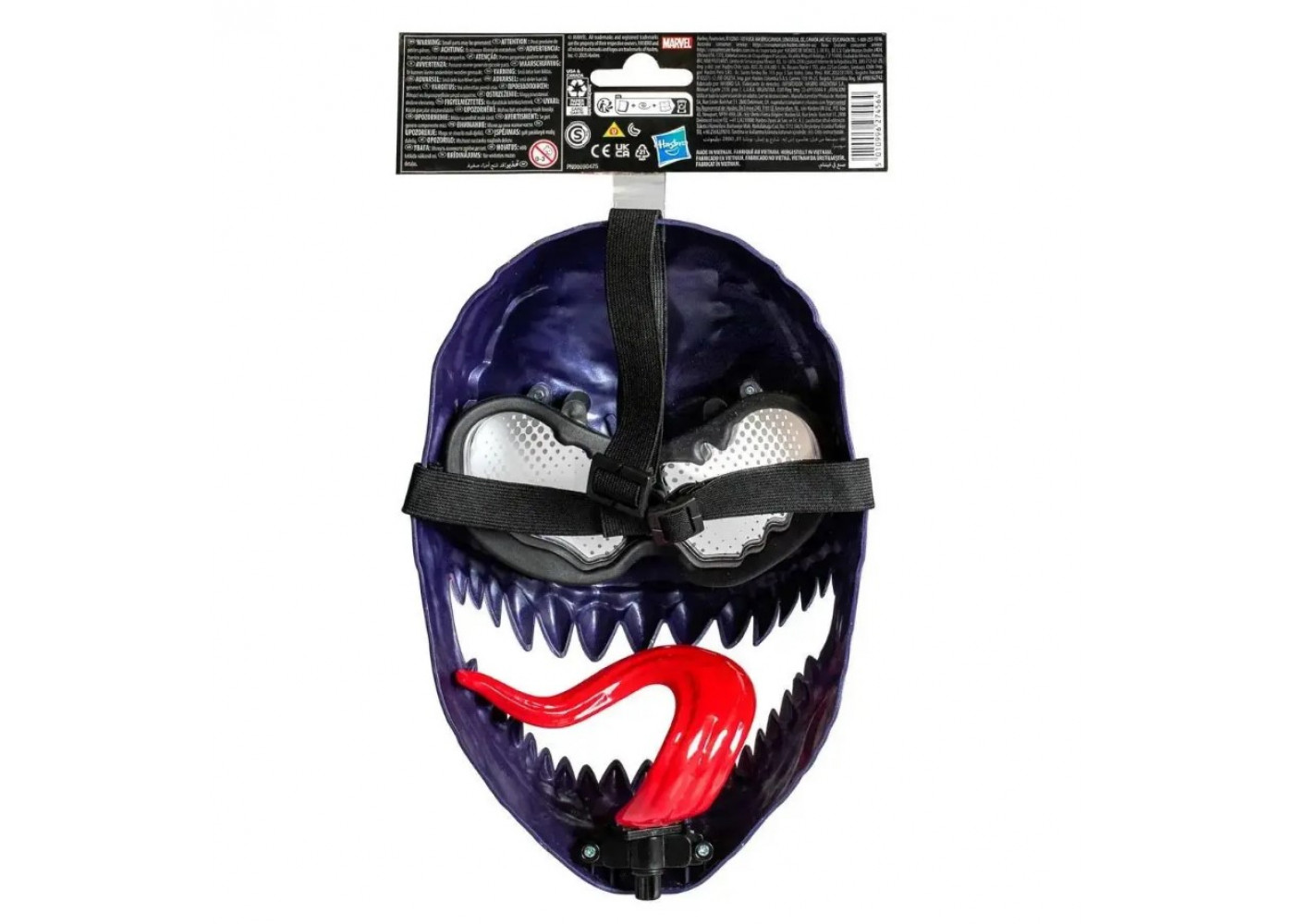 Маска Веном с языком Человек-Паук Marvel Spider-Man VenomVersus Venom Hasbro G0729