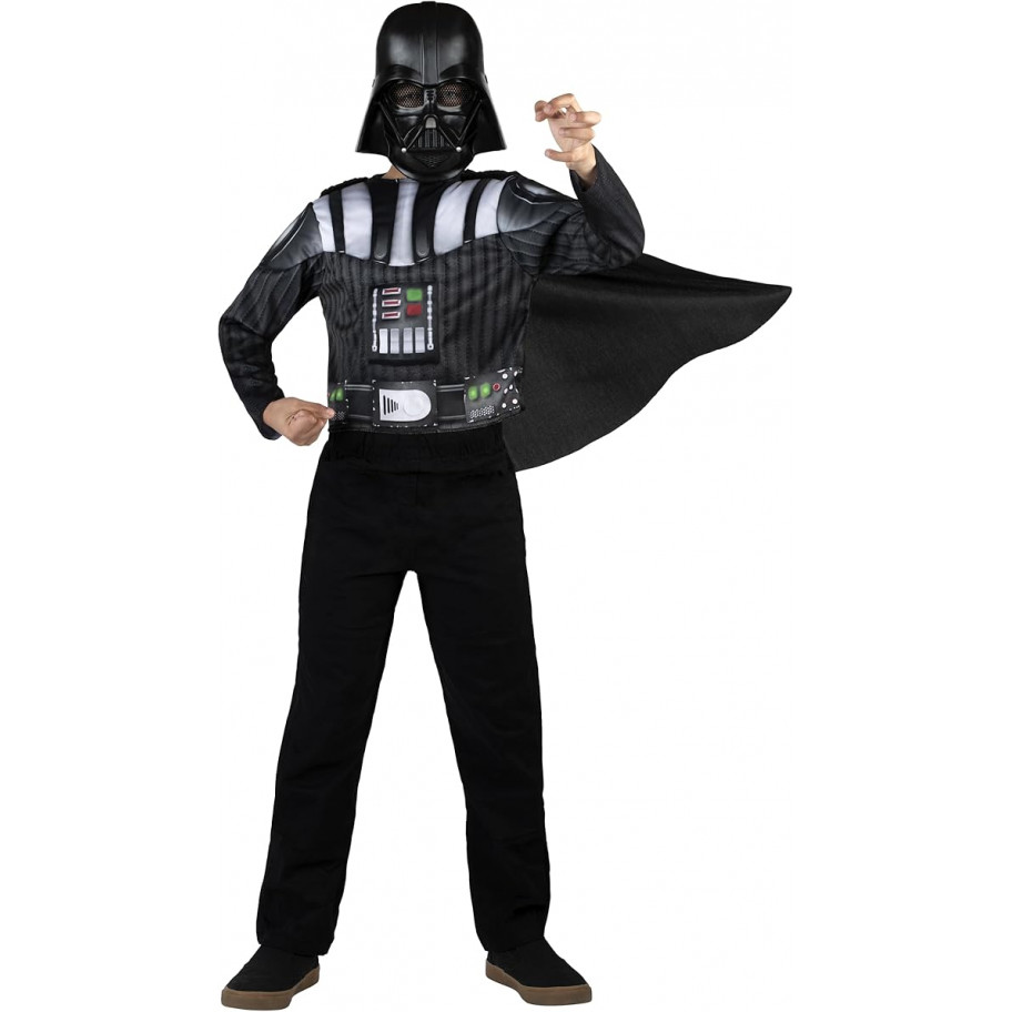 Детский Костюм Дарта Вейдера Звездные Войны 4-6 лет Star Wars Darth Vader Costume Rubie's C1397-S