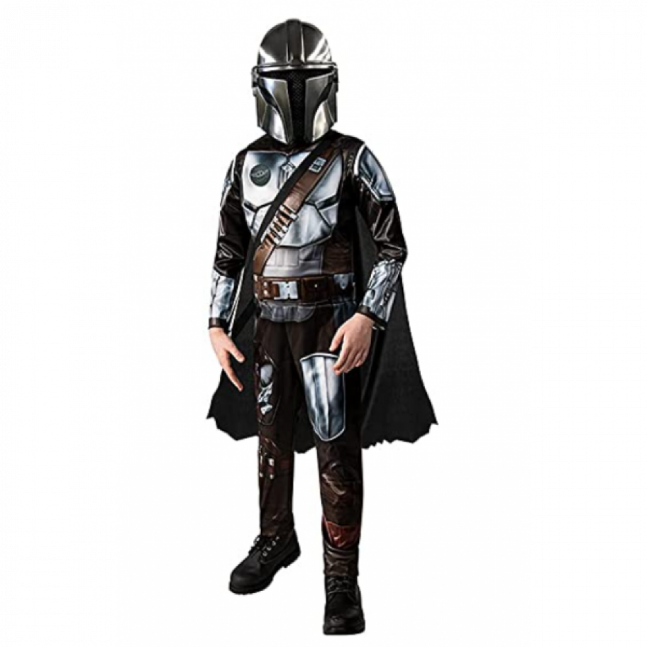 Костюм Мандалорця М 8-10 років 127-136 см Star Wars The Mandalorian Child Costume Jazwares 49320