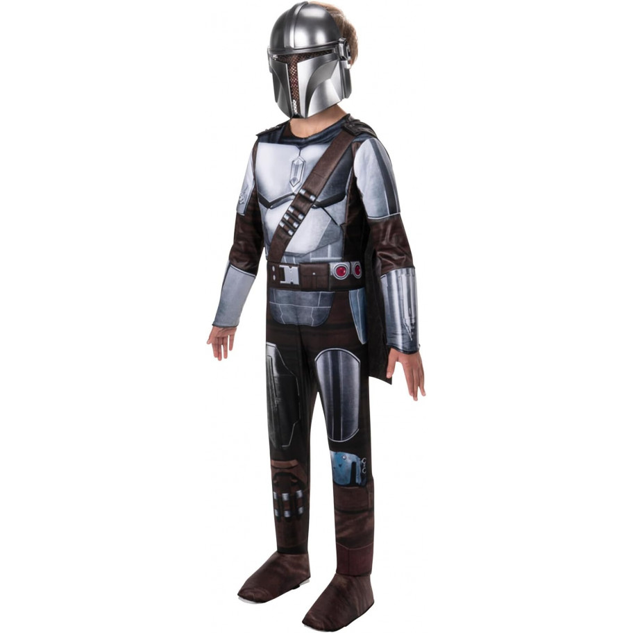 Костюм Мандалорця з Маскою та Накидкою 12-14 років 137-148 см L Star Wars The Mandalorian Jazwares 45857