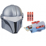 Маска Мандалорец и Перчатка Бластер Звездные Войны The Mandalorian Mask Blaster Nerf Star Wars Hasbro F9948