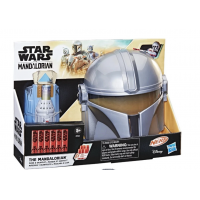 Маска Мандалорец и Перчатка Бластер Звездные Войны The Mandalorian Mask Blaster Nerf Star Wars Hasbro F9948