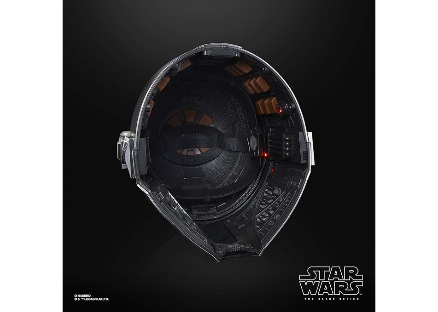 Шолом Мандалорця Безкарська Броня Зоряні Війни Black Series The Mandalorian Helmet Hasbro F0493