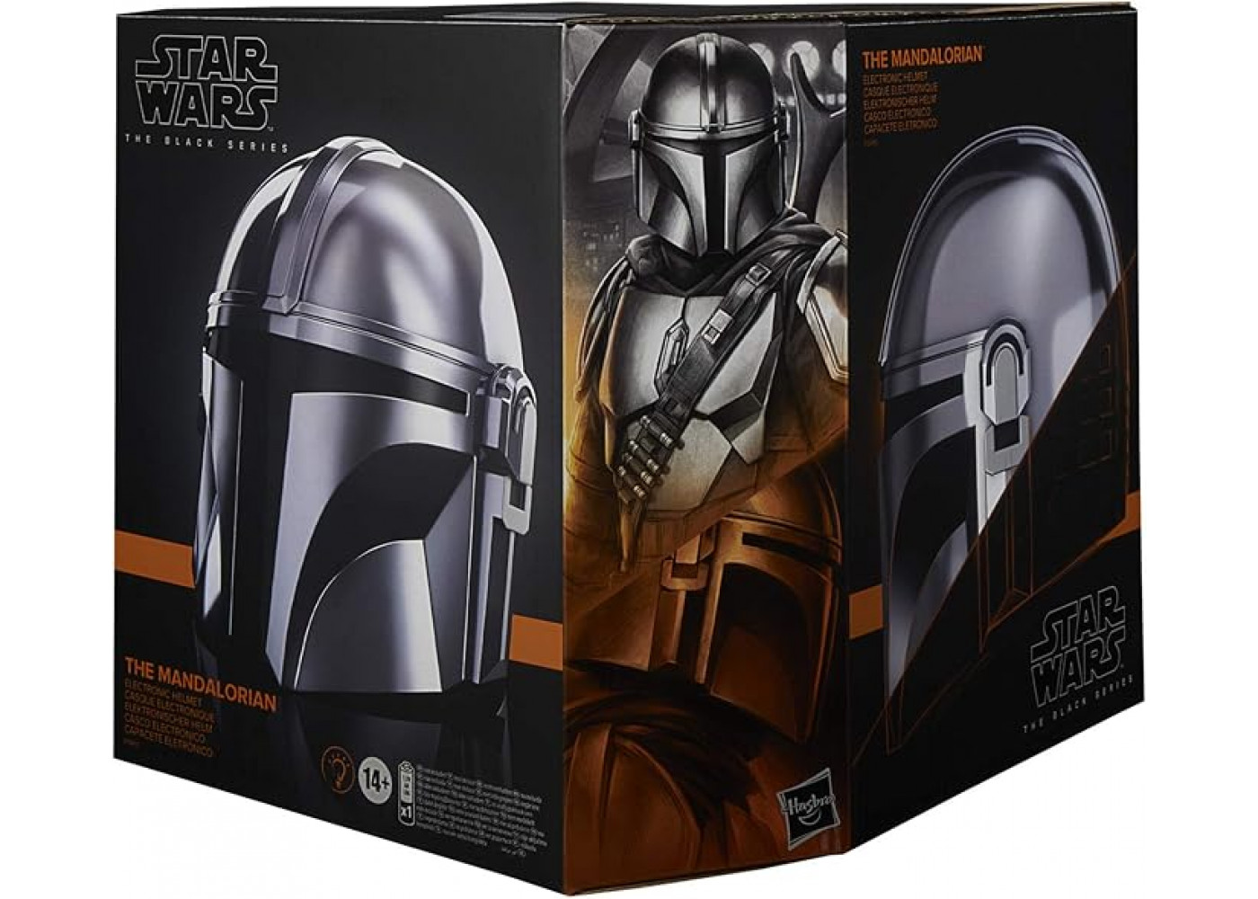 Шолом Мандалорця Безкарська Броня Зоряні Війни Black Series The Mandalorian Helmet Hasbro F0493