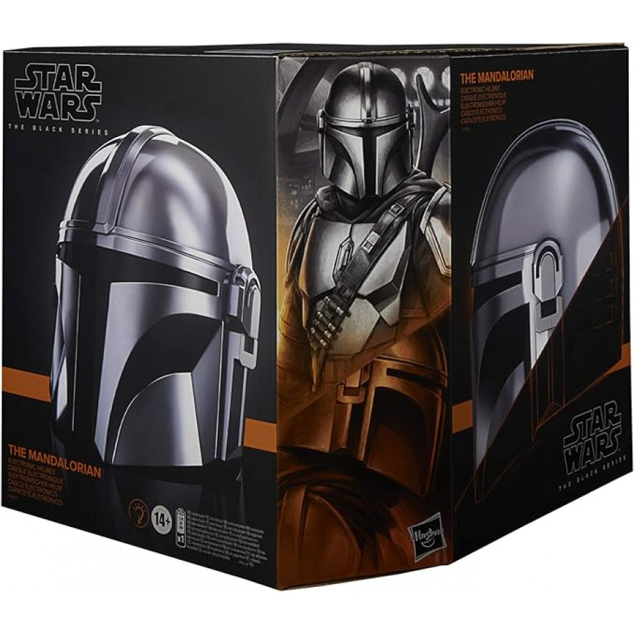 Шолом Мандалорця Безкарська Броня Зоряні Війни Black Series The Mandalorian Helmet Hasbro F0493