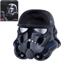 Шолом (без коробки) Штурмовик-Тінь ​​зміна голосу Преміум Star Wars Shadow Trooper Voice Changer Helmet Hasbro
