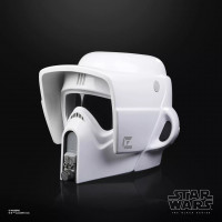 Электронный Шлем Разведчика-Штурмовика Звездные Войны The Black Series Scout Trooper Premium Helmet Hasbro F69