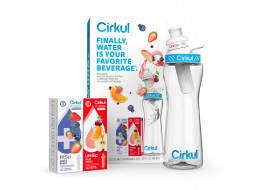 Стартовий набір Пляшка Cirkul із двома картриджами Фруктовий Пунш та Ягідний Мікс 650 мл 73375
