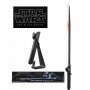 Елітний Темний Меч Мандалорець Звук та Світло Зоряні Війни The Black Series Mandalorian Darksaber Force FX Hasbro F1269