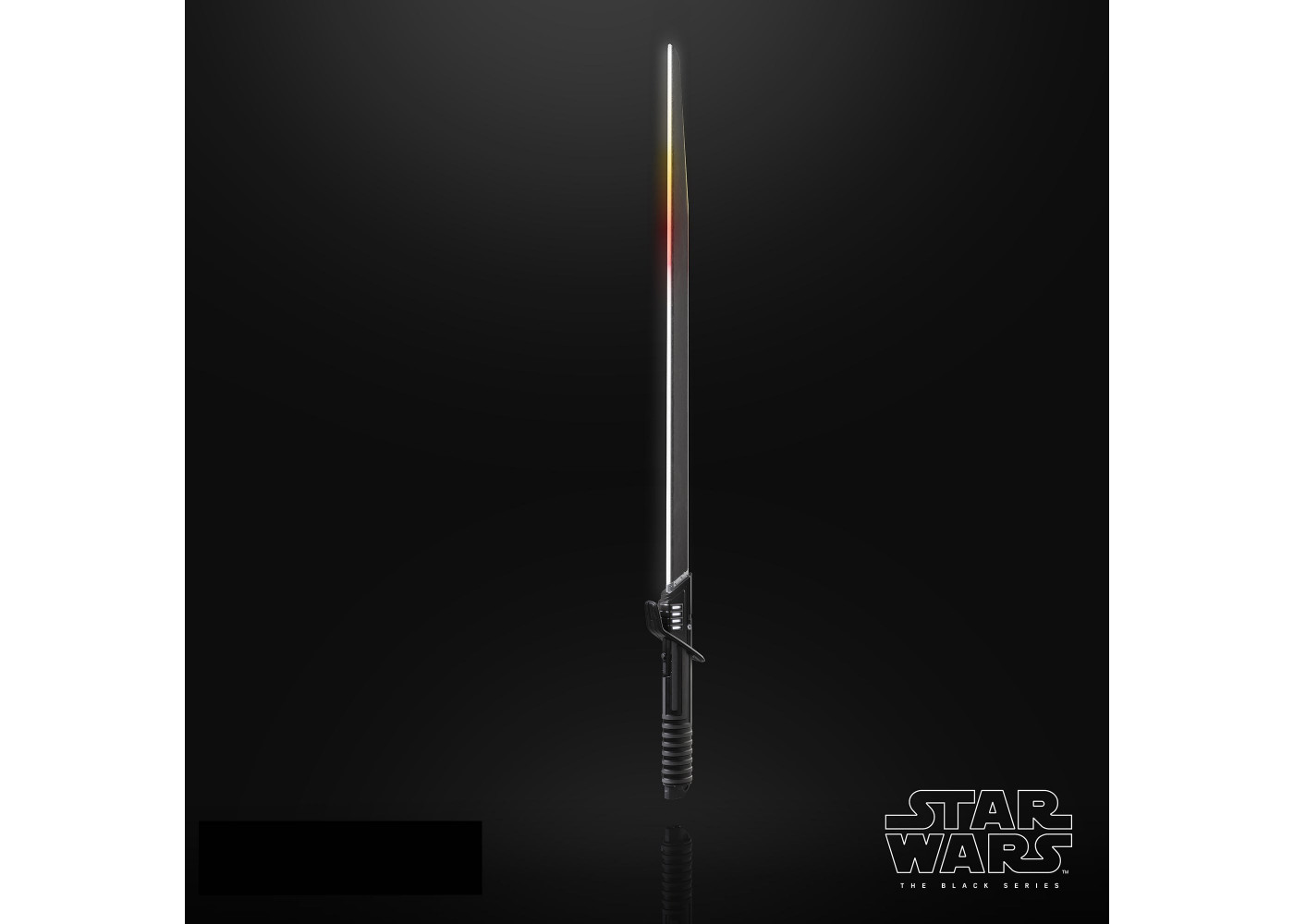 Элитный Темный Меч Мандалорец Звук и Свет Звездные Войны The Black Series Mandalorian Darksaber Force FX Hasbro F1269