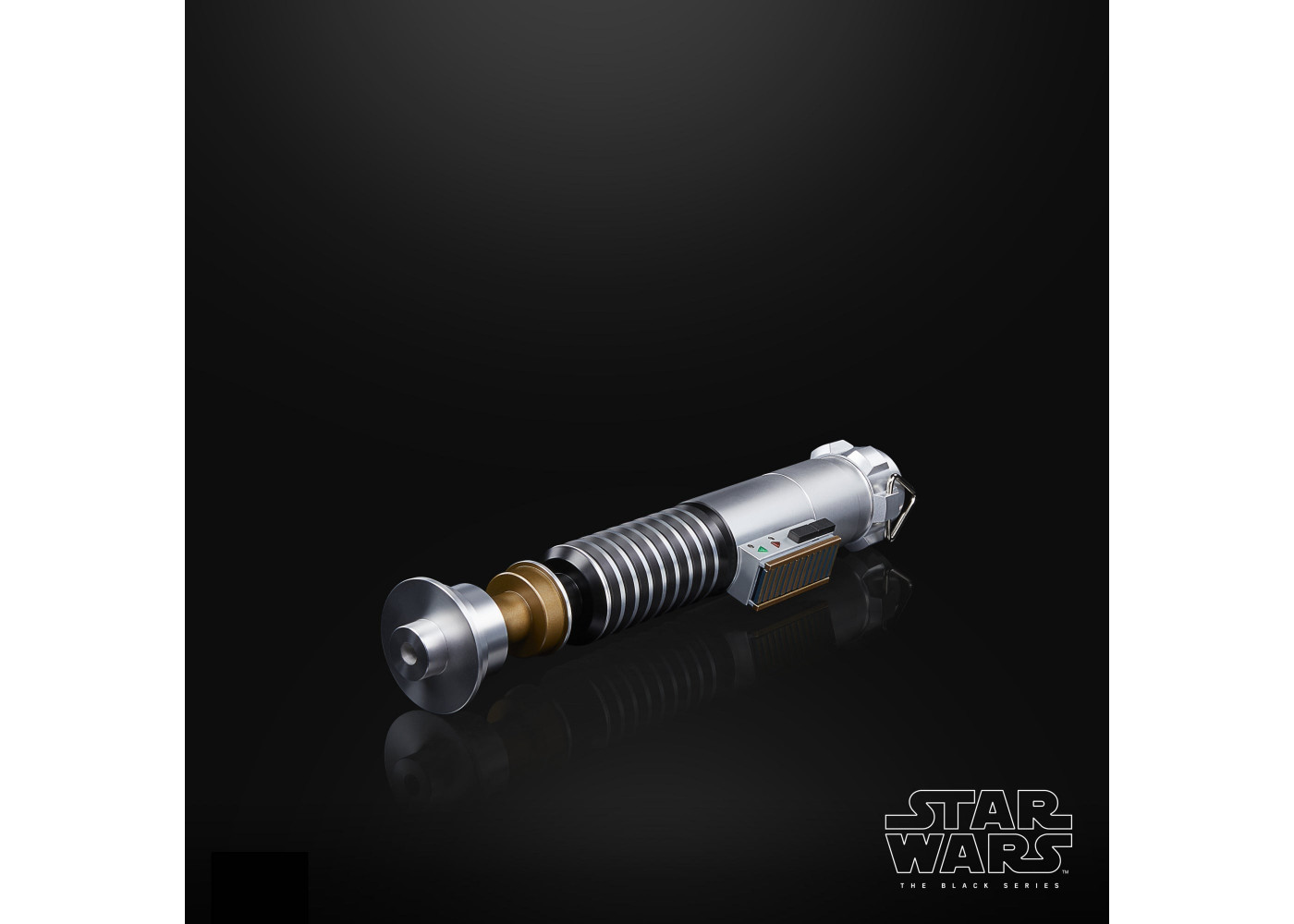 Элитный Световой Меч Люк Скайвокер Звук и Свет Звездные Войны The Black Series Luke Skywalker Force FX Elite Hasbro F6906