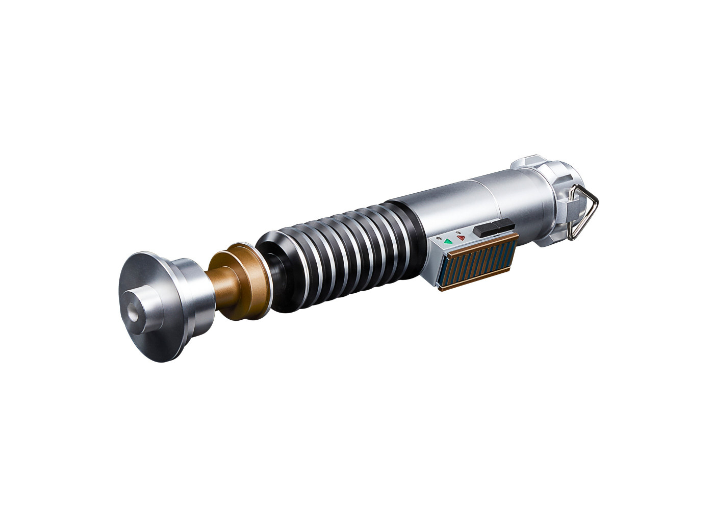 Элитный Световой Меч Люк Скайвокер Звук и Свет Звездные Войны The Black Series Luke Skywalker Force FX Elite Hasbro F6906
